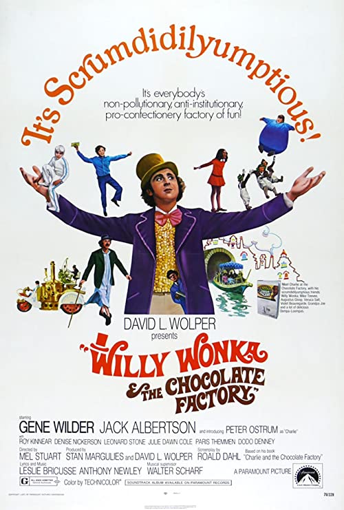 دانلود فیلم Willy Wonka & the Chocolate Factory 1971