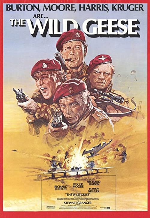 دانلود فیلم The Wild Geese 1978