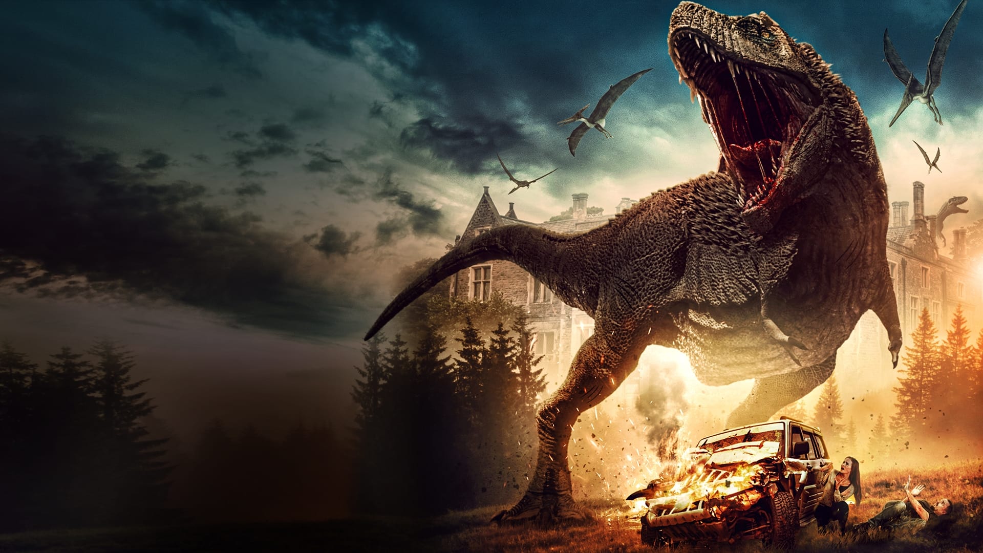 دانلود فیلم Dinosaur Hotel 2021