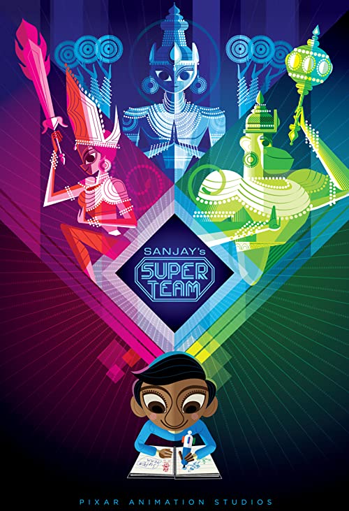 دانلود انیمیشن Sanjay’s Super Team 2015