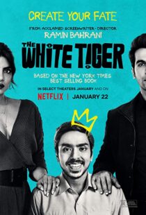 دانلود فیلم هندی The White Tiger 202193140-1855745621