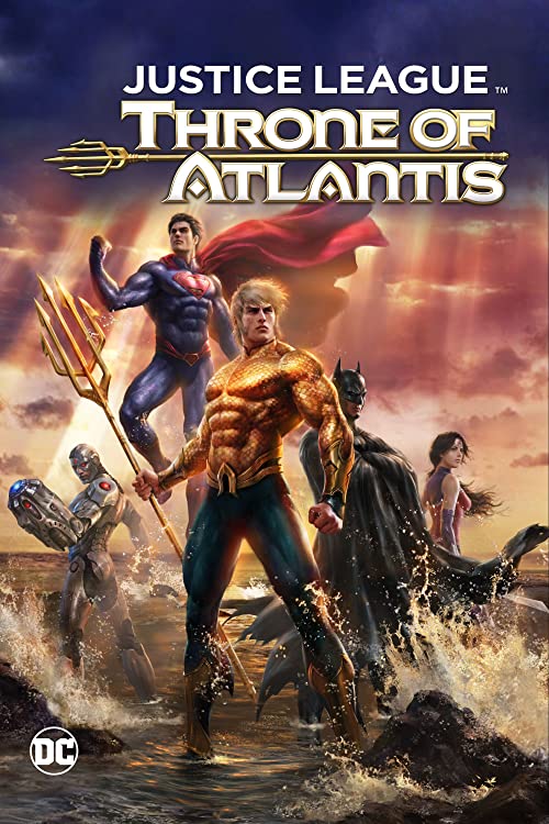 دانلود انیمیشن Justice League: Throne of Atlantis 2015