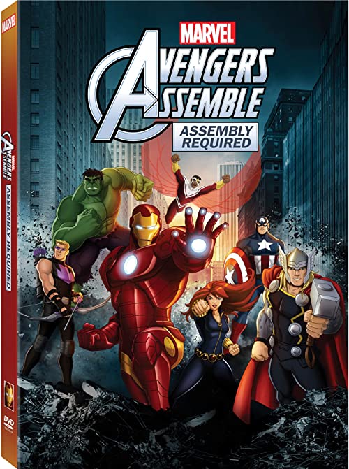 دانلود انیمیشن Avengers Assemble