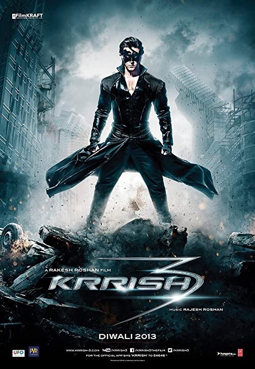 دانلود فیلم هندی Krrish 3 2013