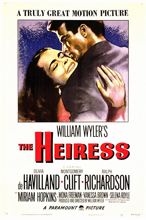 دانلود فیلم The Heiress 1949