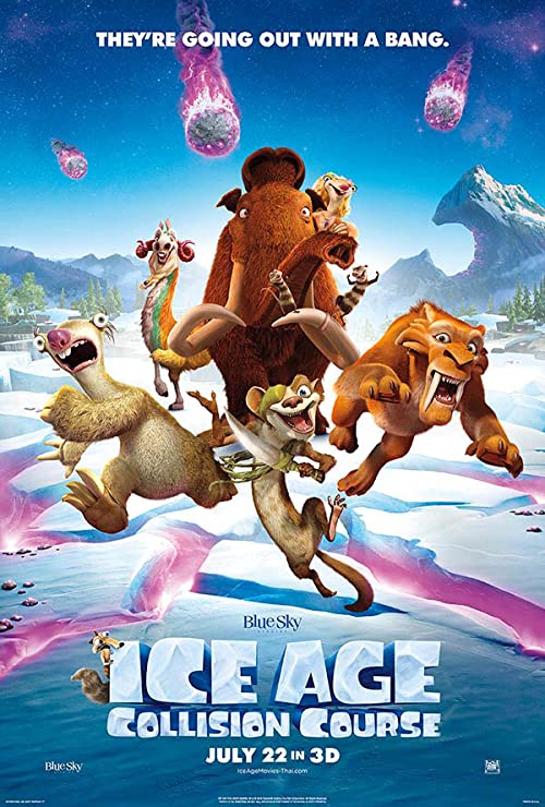 دانلود انیمیشن Ice Age: Collision Course 2016