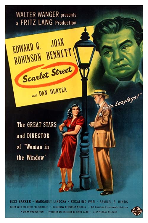 دانلود فیلم Scarlet Street 1945