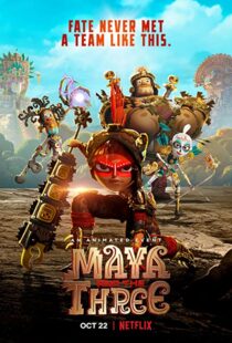 دانلود انیمیشن Maya and the Three92808-1864799146