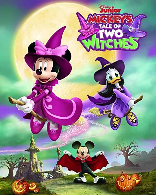 دانلود انیمیشن Mickey’s Tale of Two Witches 2021