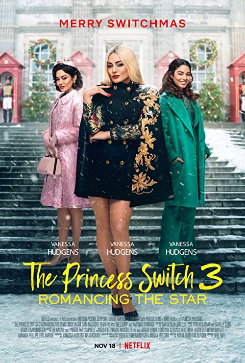 دانلود فیلم The Princess Switch 3 2021