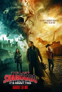 دانلود فیلم The Last Sharknado: It’s About Time 201894286-694920375