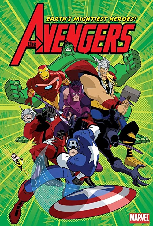 دانلود انیمیشن The Avengers: Earth’s Mightiest Heroes