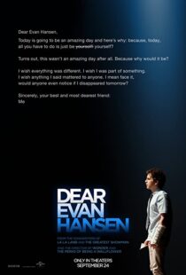 دانلود فیلم Dear Evan Hansen 202192421-1178948456