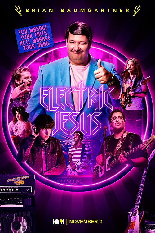 دانلود فیلم Electric Jesus 2020