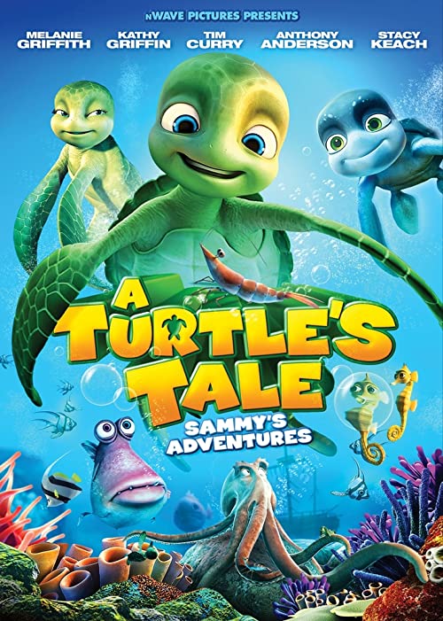 دانلود انیمیشن A Turtle’s Tale: Sammy’s Adventures 2010