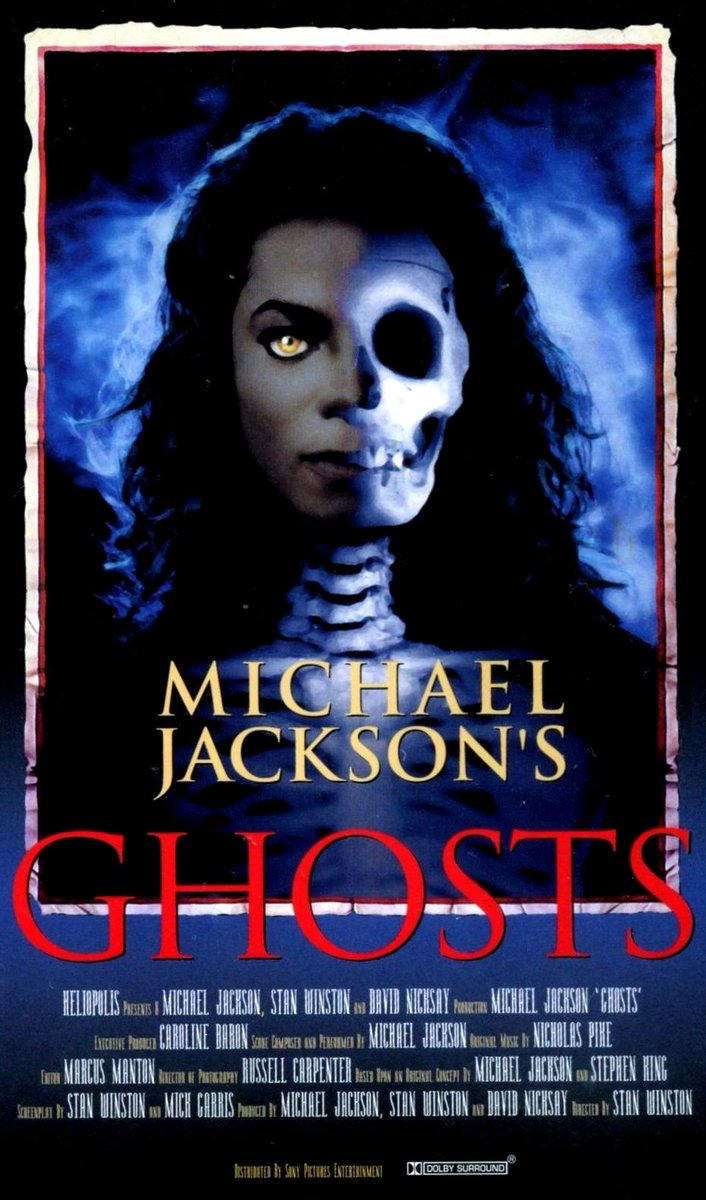 دانلود فیلم Michael Jackson: Ghosts 1997