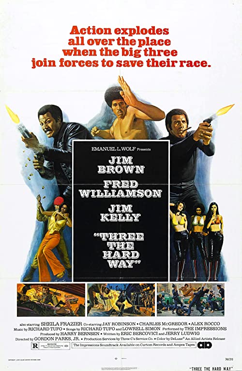 دانلود فیلم Three the Hard Way 1974