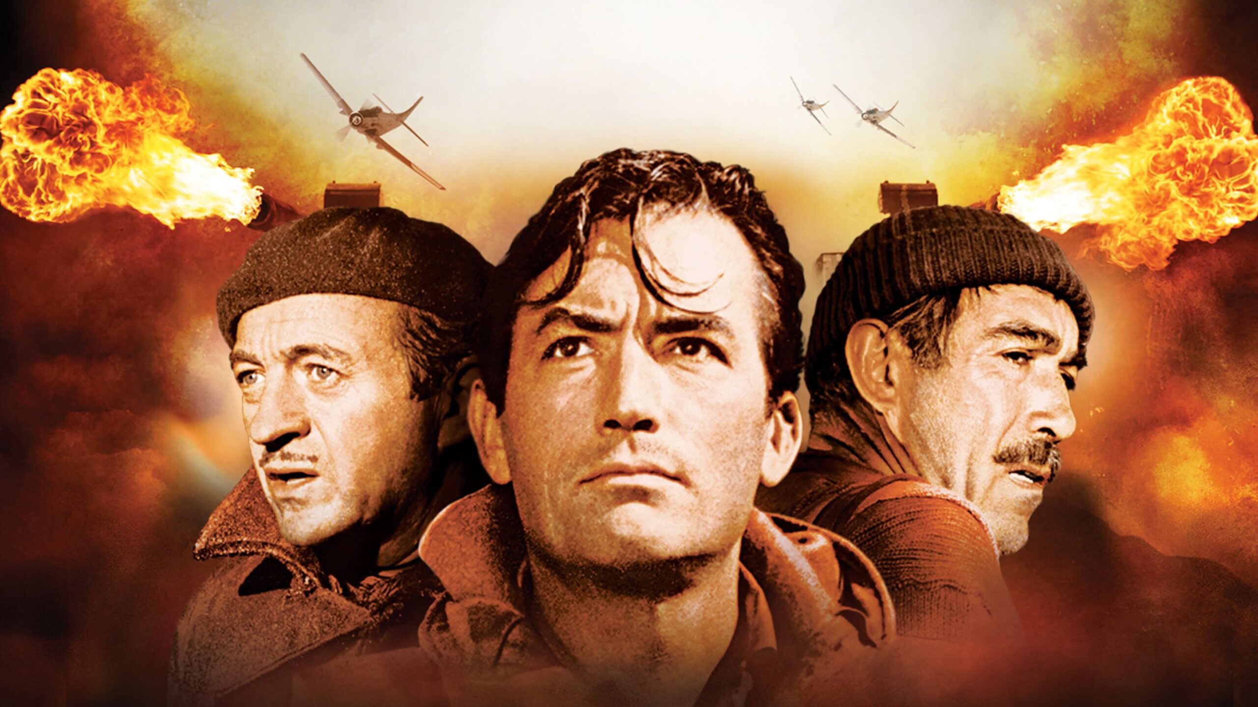 دانلود فیلم The Guns of Navarone 1961