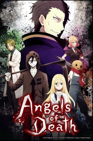 دانلود انیمه Angels of Death