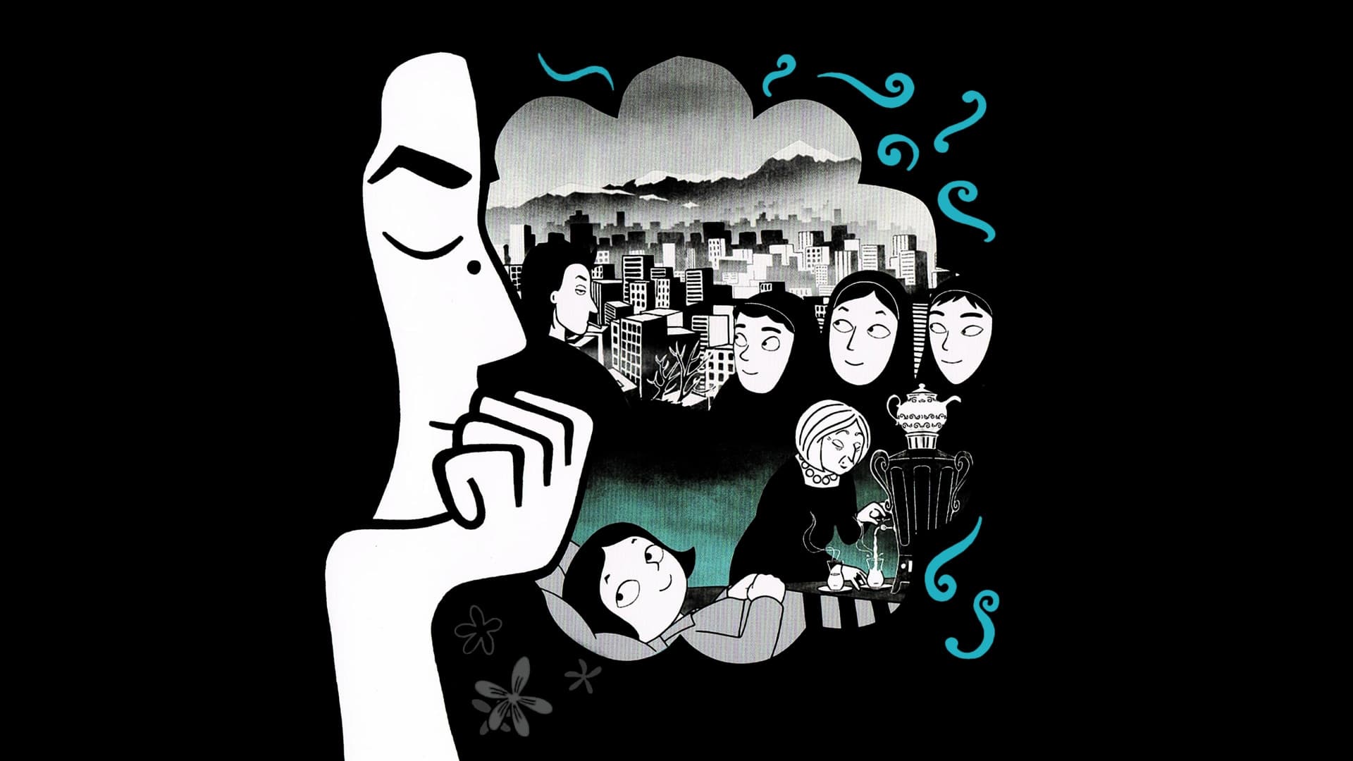 دانلود انیمیشن Persepolis 2007