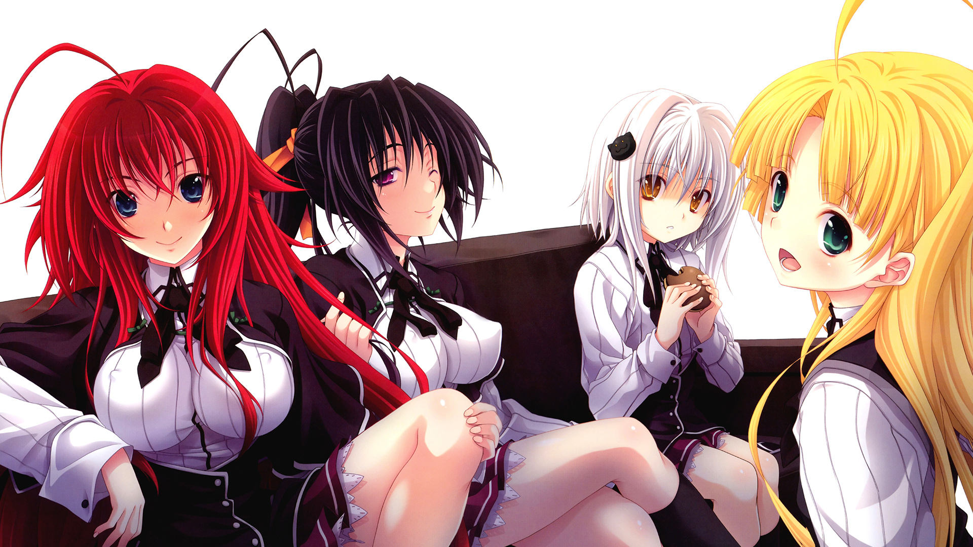 دانلود انیمه High School DxD