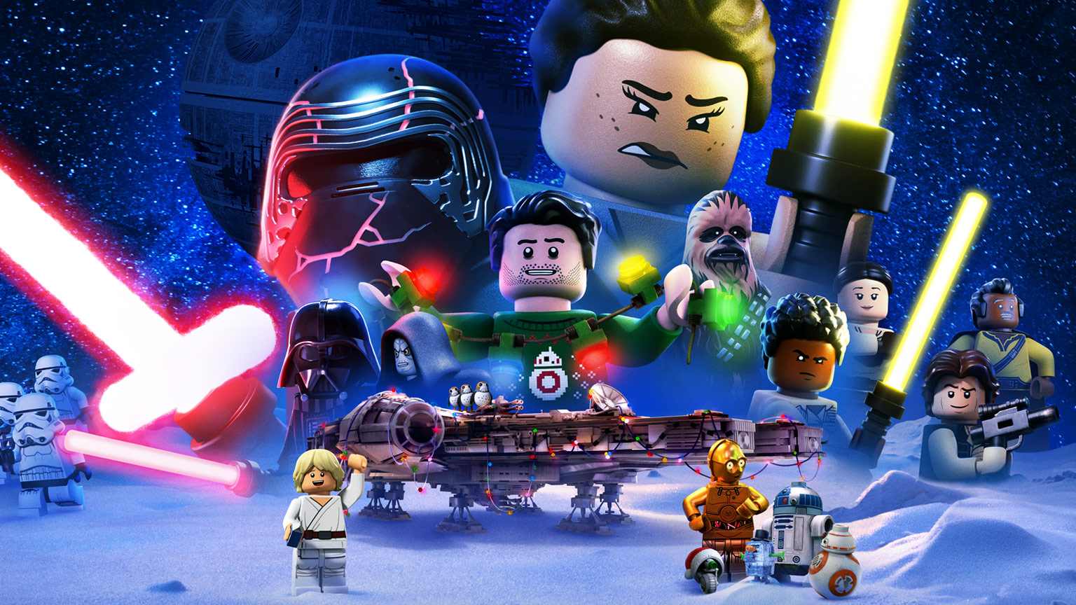 دانلود انیمیشن The Lego Star Wars Holiday Special 2020