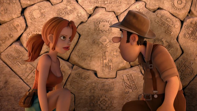 دانلود انیمیشن Tad: The Lost Explorer 2012