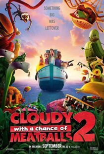 دانلود انیمیشن Cloudy with a Chance of Meatballs 2 2013100641-836023971