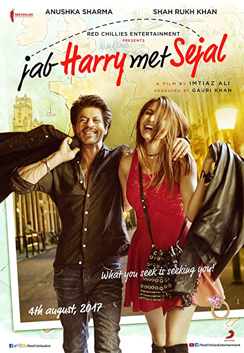 دانلود فیلم هندی Jab Harry Met Sejal 2017