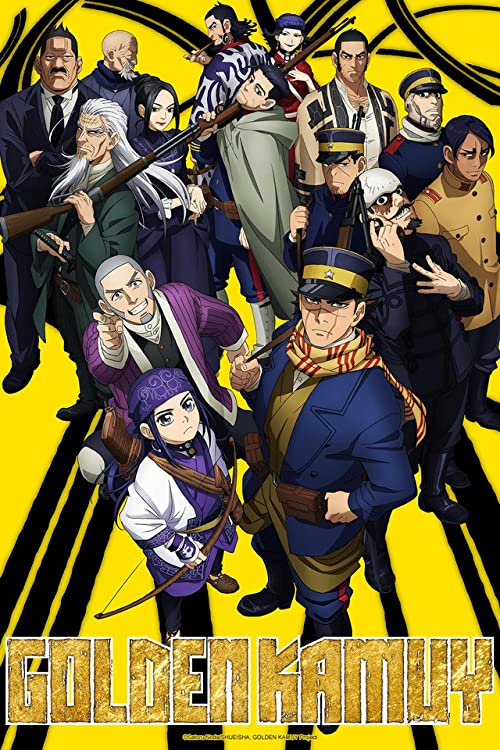 دانلود انیمه Golden Kamuy