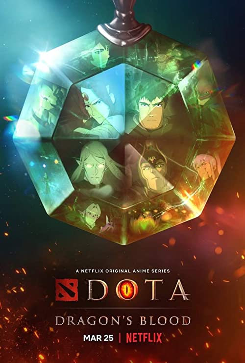 دانلود انیمیشن Dota: Dragon’s Blood