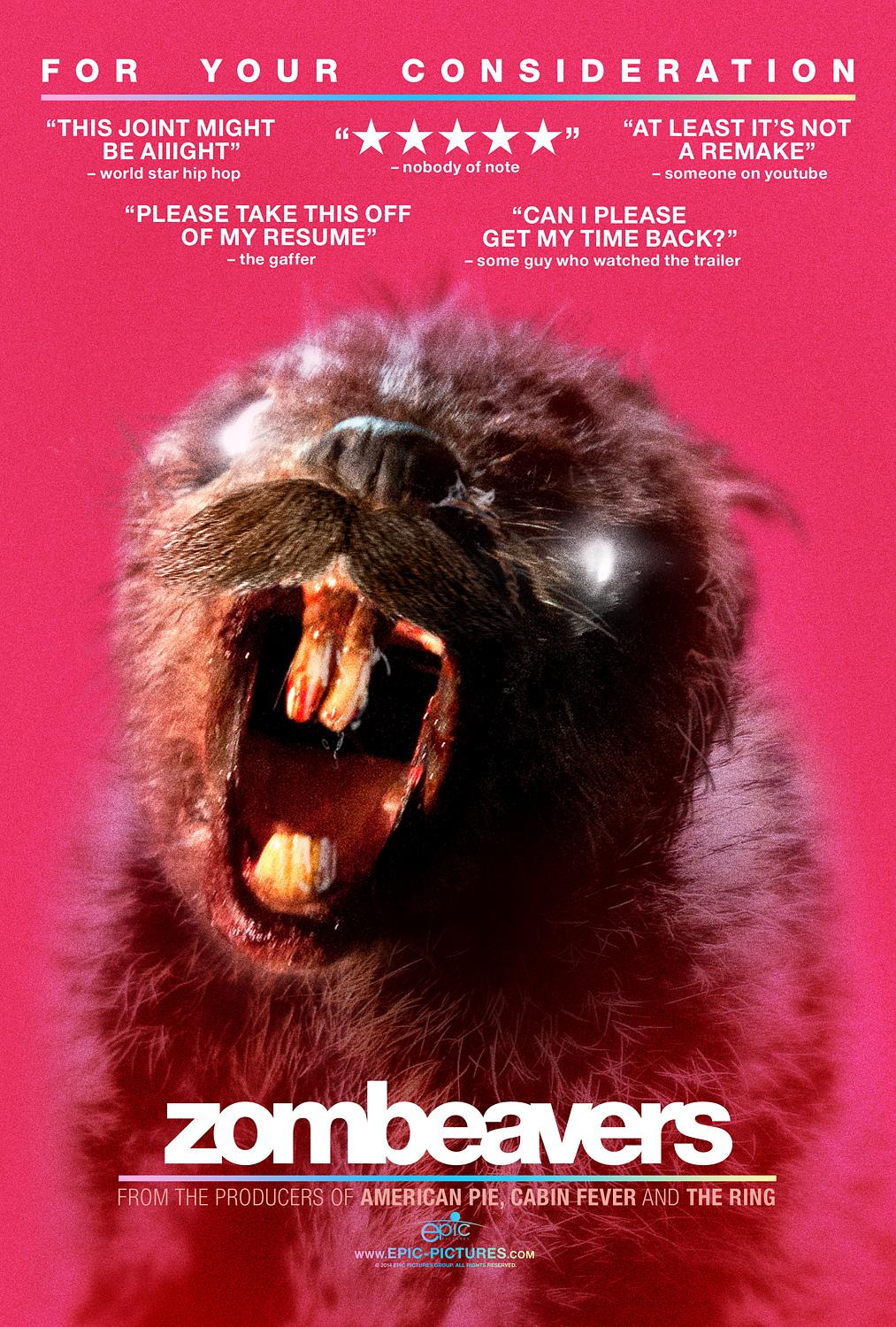 دانلود فیلم Zombeavers 2014