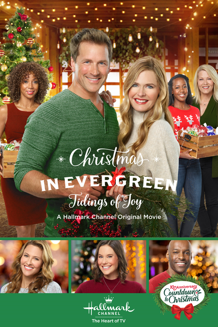 دانلود فیلم Christmas in Evergreen: Tidings of Joy 2019