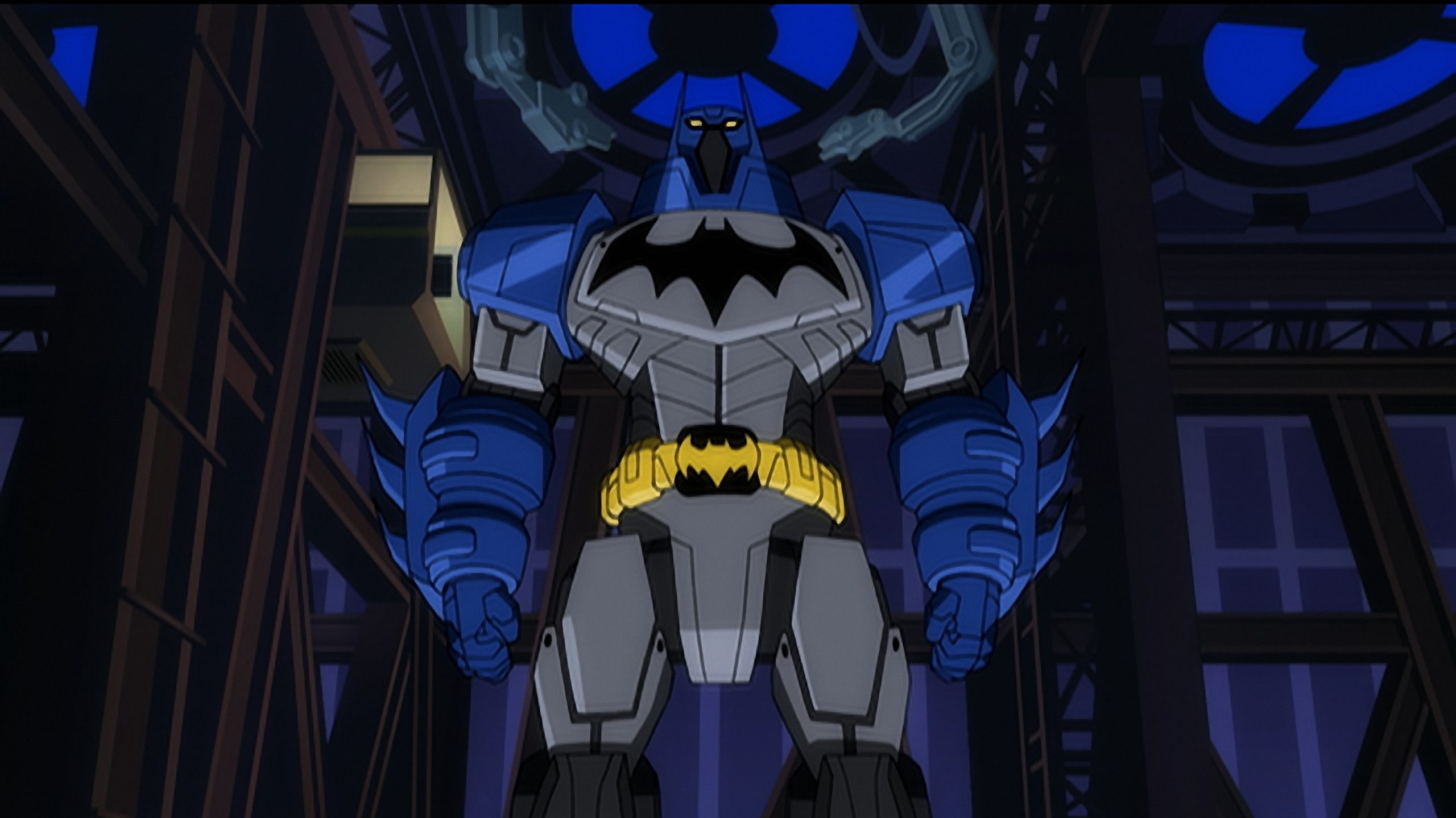 دانلود انیمیشن Batman Unlimited: Mechs vs. Mutants 2016