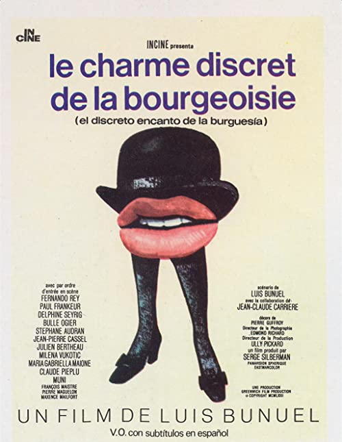 دانلود فیلم The Discreet Charm of the Bourgeoisie 1972