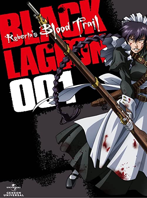 دانلود انیمه Black Lagoon: Roberta’s Blood Trail