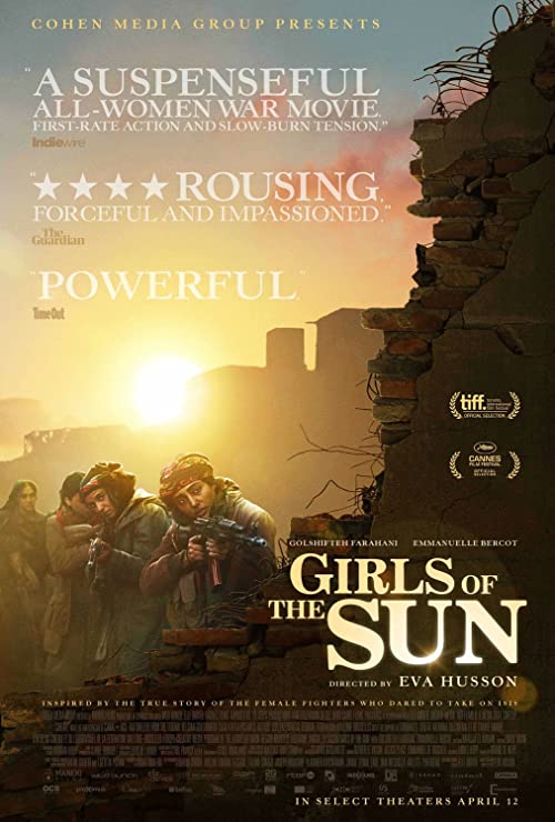 دانلود فیلم Girls of the Sun 2018