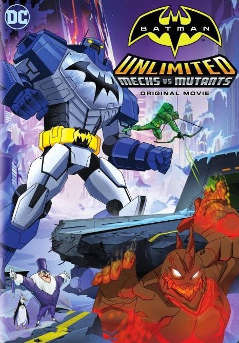 دانلود انیمیشن Batman Unlimited: Mechs vs. Mutants 2016