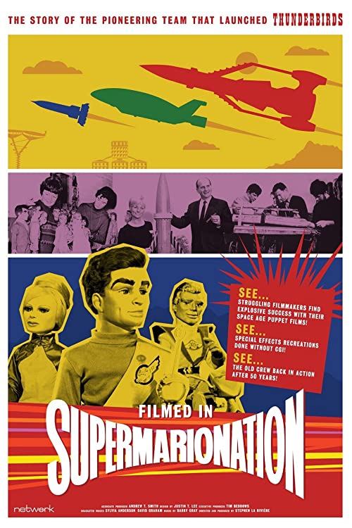 دانلود مستند Filmed in Supermarionation 2014