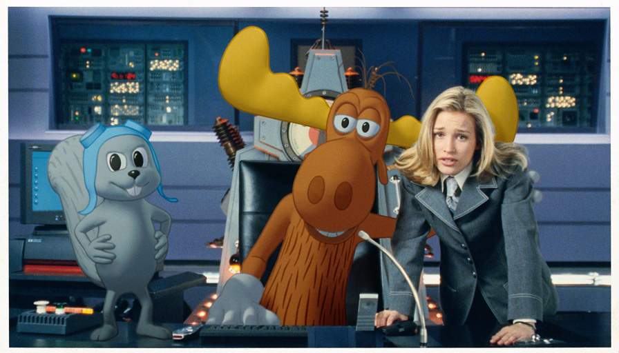 دانلود انیمیشن The Adventures of Rocky & Bullwinkle 2000