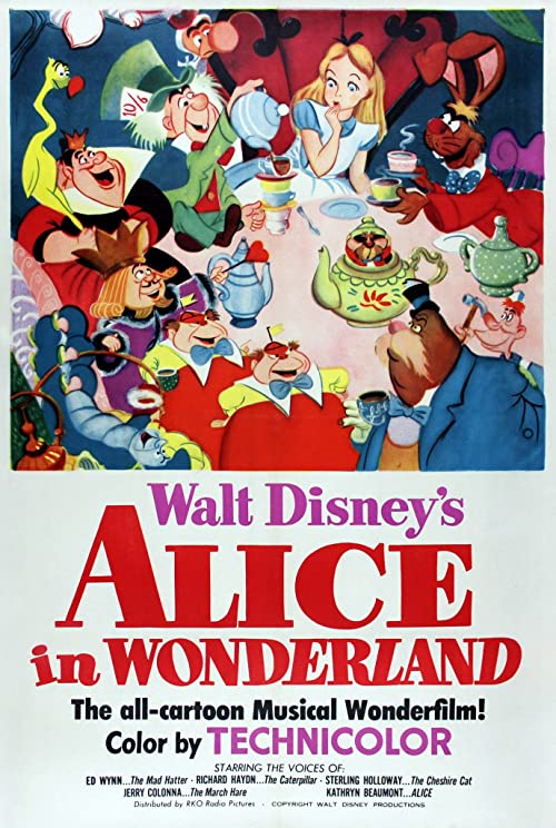 دانلود انیمیشن Alice in Wonderland 1951