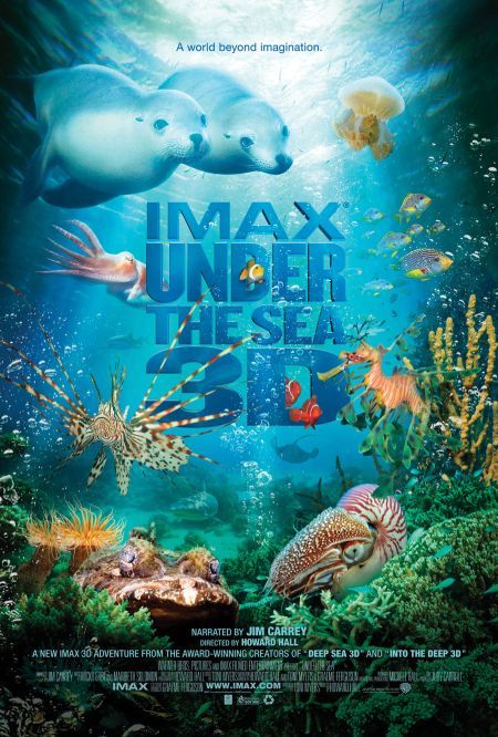 دانلود مستند Under the Sea 3D 2009