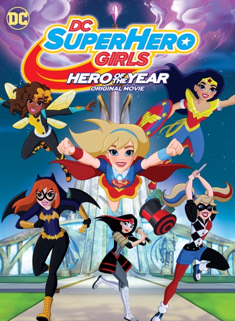 دانلود انیمیشن DC Super Hero Girls: Hero of the Year 2016