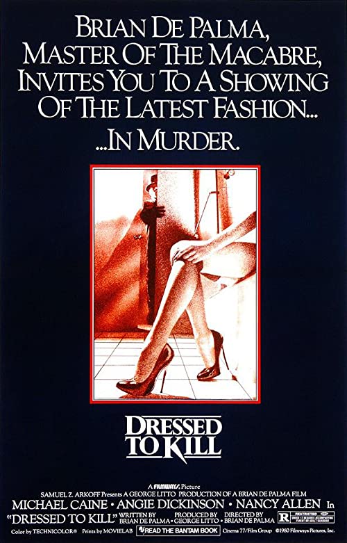 دانلود فیلم Dressed to Kill 1980