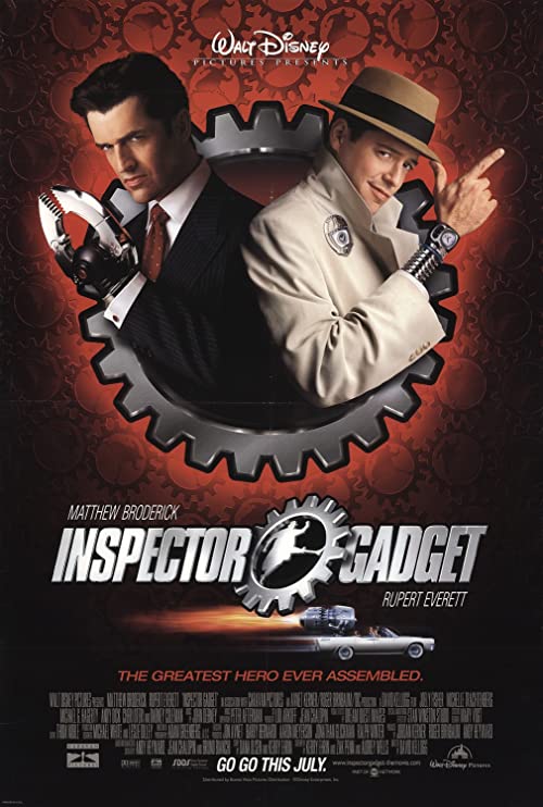 دانلود فیلم Inspector Gadget 1999