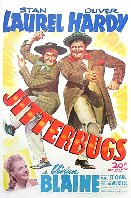 دانلود فیلم Jitterbugs 1943