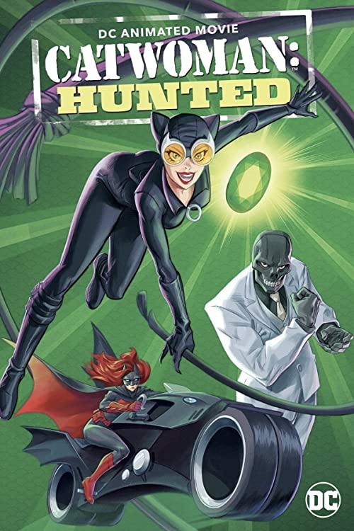 دانلود انیمیشن Catwoman: Hunted 2022