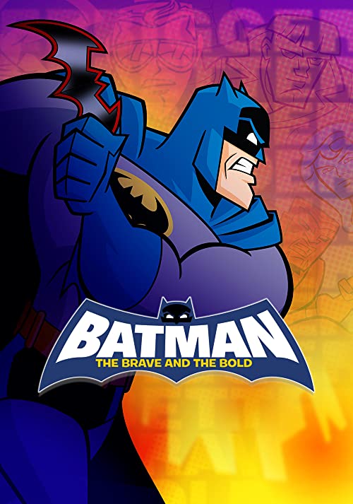 دانلود انیمیشن Batman: The Brave and the Bold