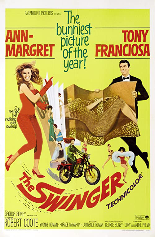 دانلود فیلم The Swinger 1966