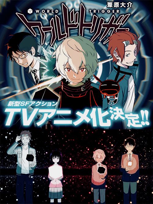 دانلود انیمه World Trigger